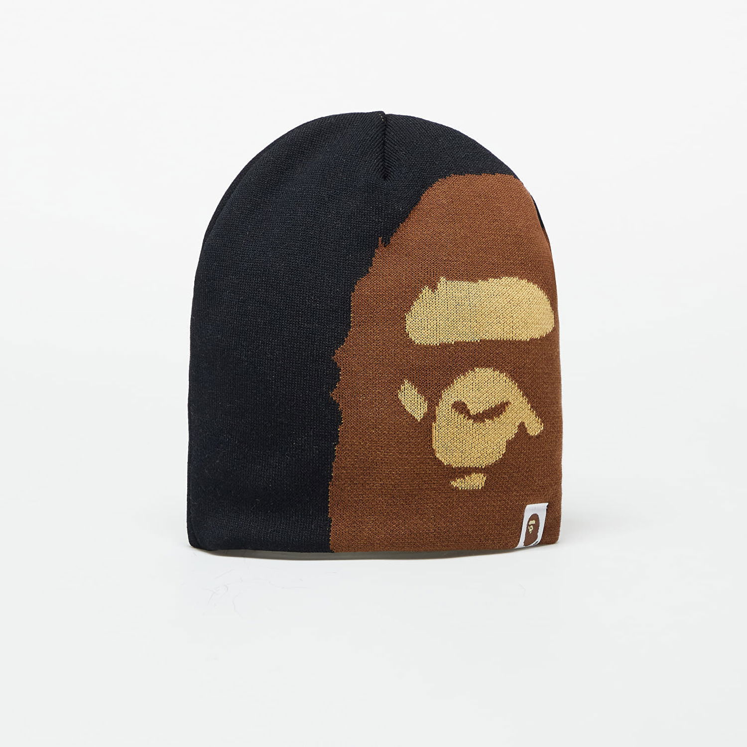Beanie BAPE Ape Head Knit Beanie Sort | 001HTK301002M BLK, 0
