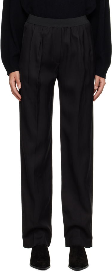 Bukser Loulou de Saison Loulou de Saison Takaroa Trousers Sort | TAKAROA, 0