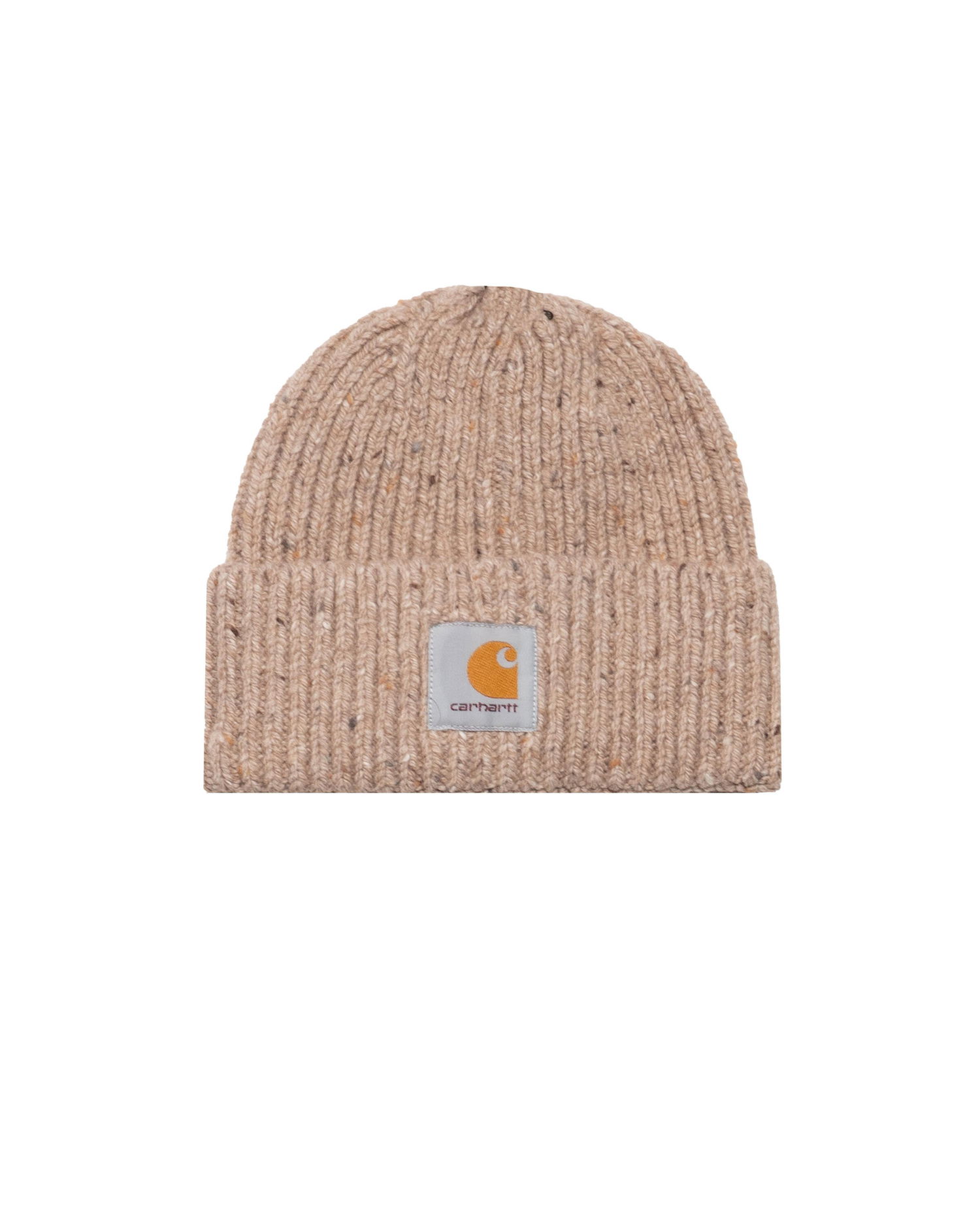 Beanie Carhartt WIP WIP Anglistic Ribbed Flecked Knit Beanie Beige | I013193.3AUXX, 0