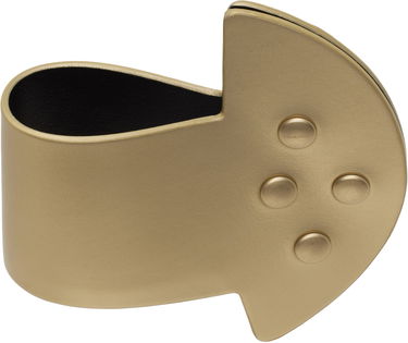 Armbånd Rick Owens Rick Owens Hollywood Anthem Snaps Cuff Bracelet Metalisk | RA01E0606 LGEMGH, 0