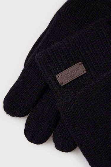Handsker Barbour Carlton Knit Gloves Sort | MGL0065, 1
