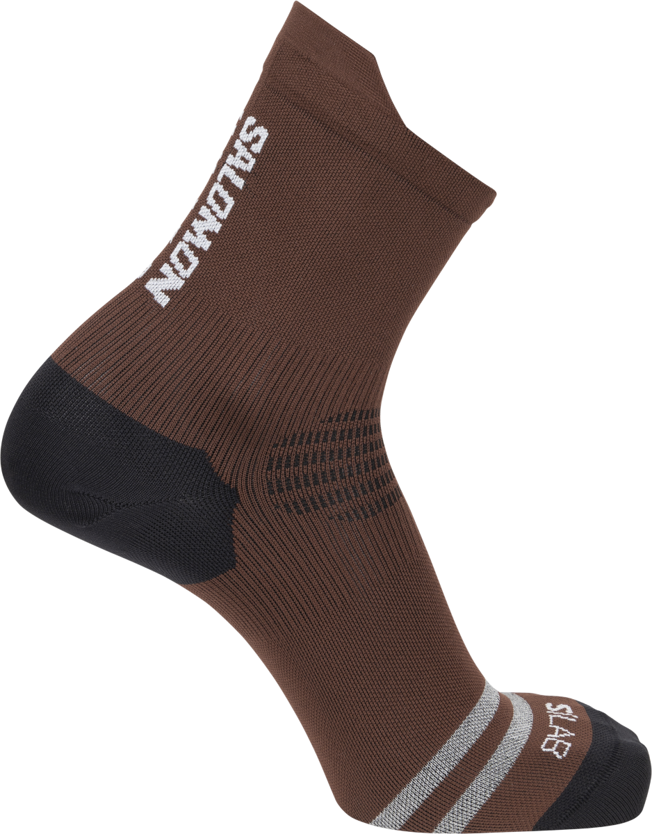 Sokker Salomon S/LAB ULTRA CREW Socks Brun | lc2625000, 0