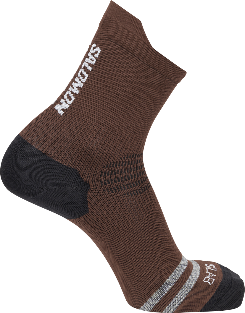 Sokker Salomon S/LAB ULTRA CREW Socks Brun | lc2625000