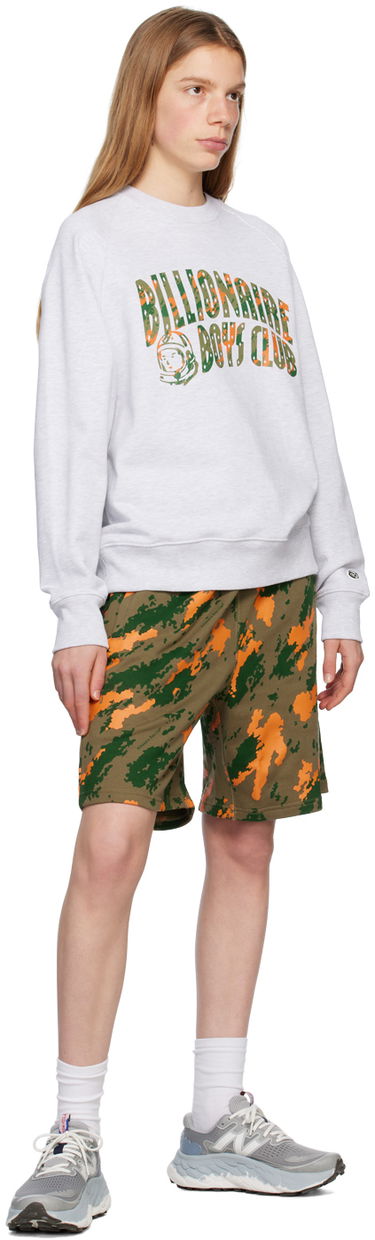 Shorts BILLIONAIRE BOYS CLUB Billionaire Boys Club Camo Print Shorts Grøn | B23130, 3