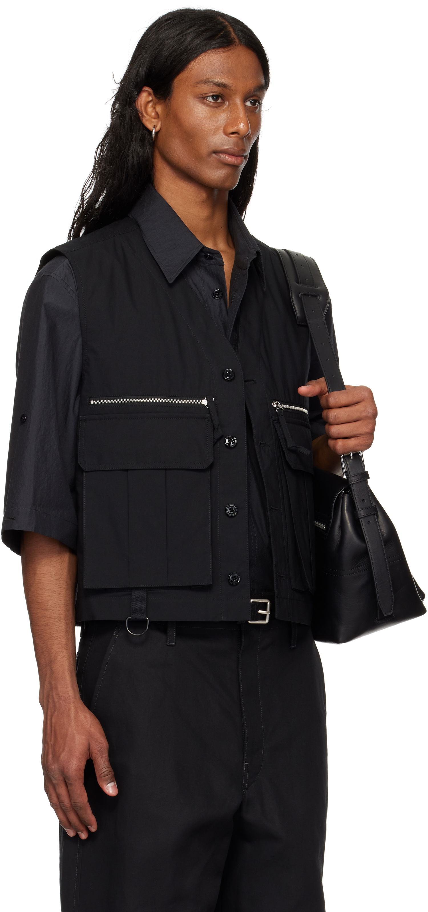Vest LEMAIRE Lemaire Technical Vest Sort | OW1116 LF1371, 1