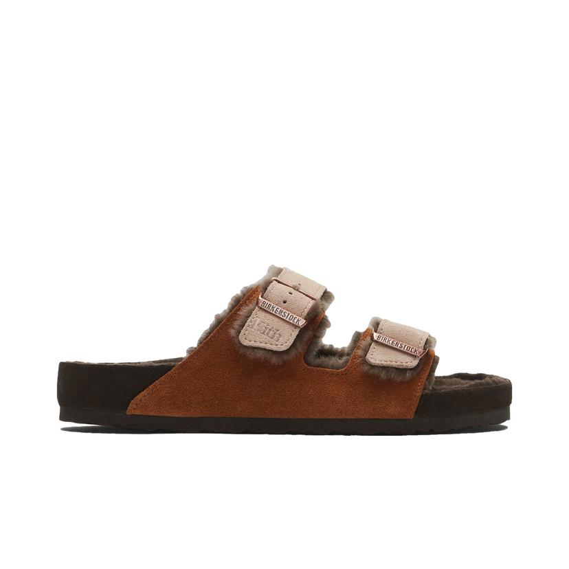 Sneakers og sko Birkenstock Arizona Shearling Kith Mink Dark Brown Brun | 1023775/1023780
