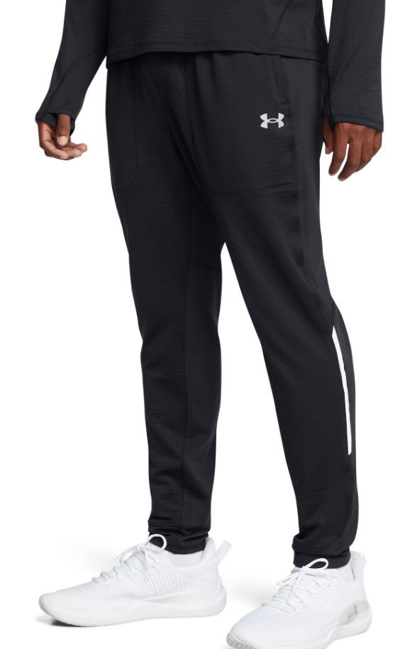 Joggingbukser Under Armour UA Vanish CW Fitted Training Pants Sort | 1387795-001