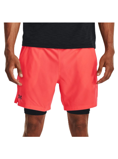 Shorts Under Armour Vanish Woven 2in1 Shorts Orange | 1373764-628
