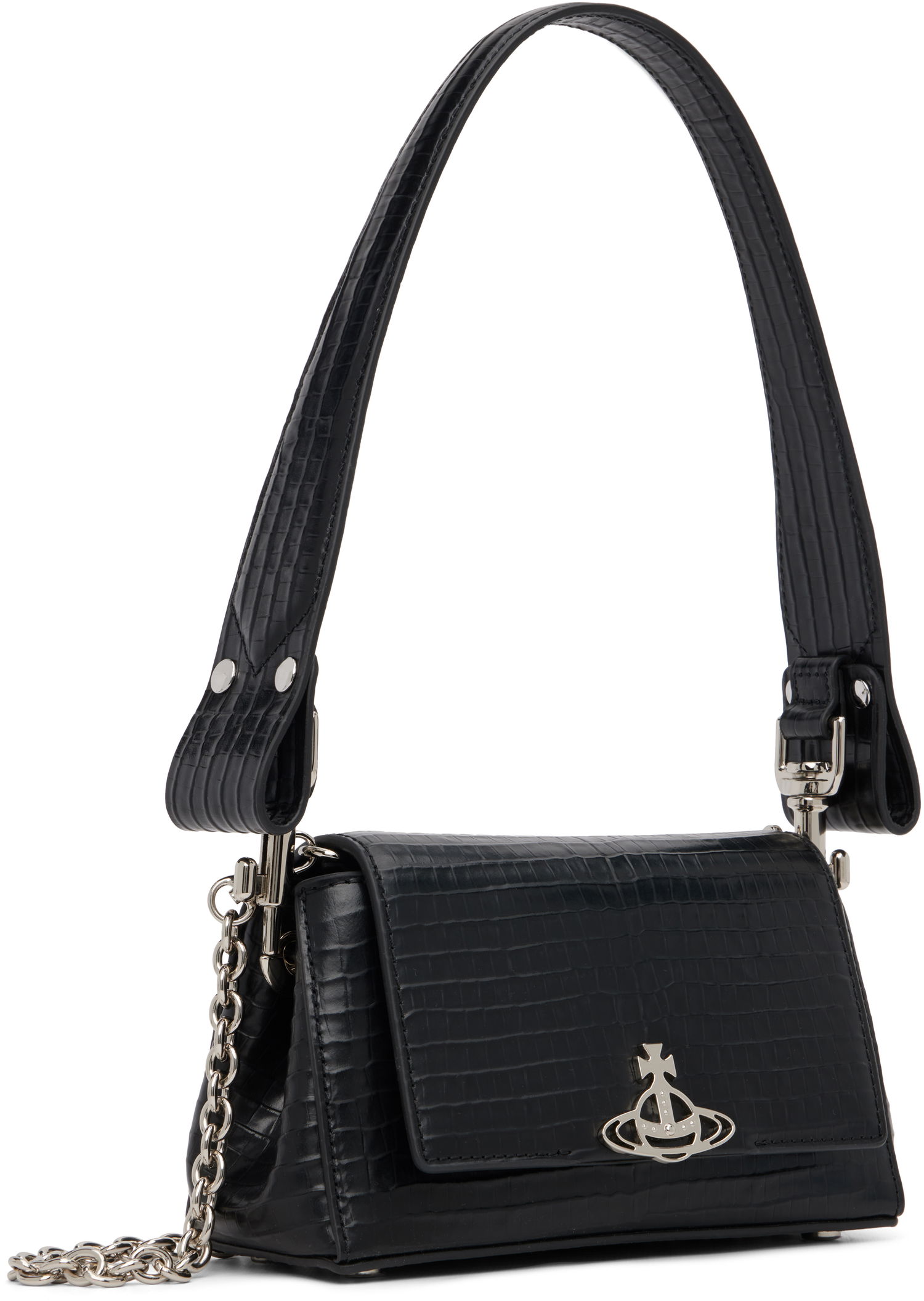 Skuldertaske Vivienne Westwood Vivienne Westwood Small Hazel Shoulder Bag Sort | 46030001W-L00C0-, 1