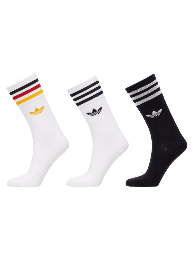 Sokker adidas Originals Crew Socks 3-Pack Flerfarvet | HM2740