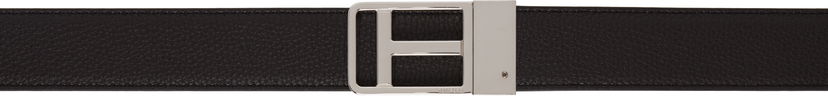 Bælter Tom Ford TOM FORD Small Grain Leather Framed T Belt Sort | TB276-LCL236S
