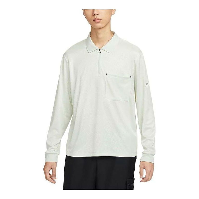 Polo skjorte Nike Sportswear Tech Pack Polo Shirt Grøn | FB7382-020