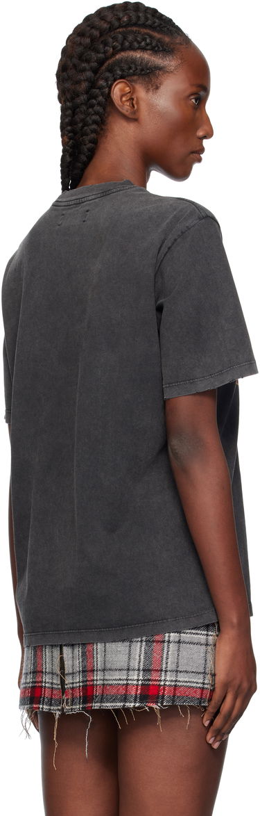 T-shirt AMIRI Groovy T-Shirt by AMIRI Sort | AMJYTE1246, 2