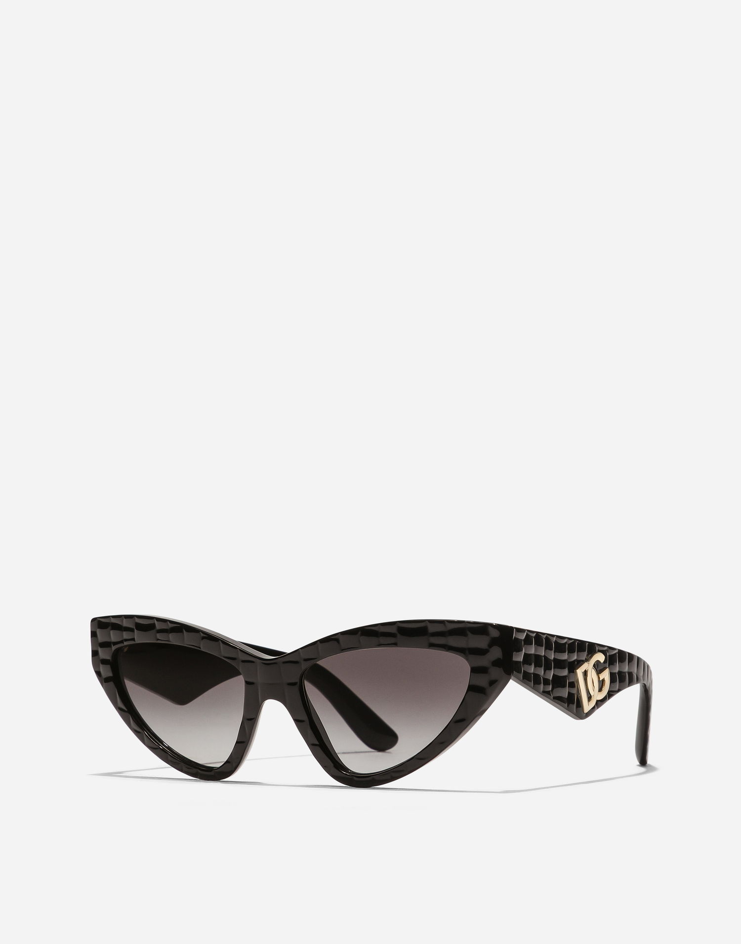 Solbriller Dolce & Gabbana Dolce & Gabbana Crossed Texture Sunglasses New Arrivals Sort | VG443BVP88G9V000, 1