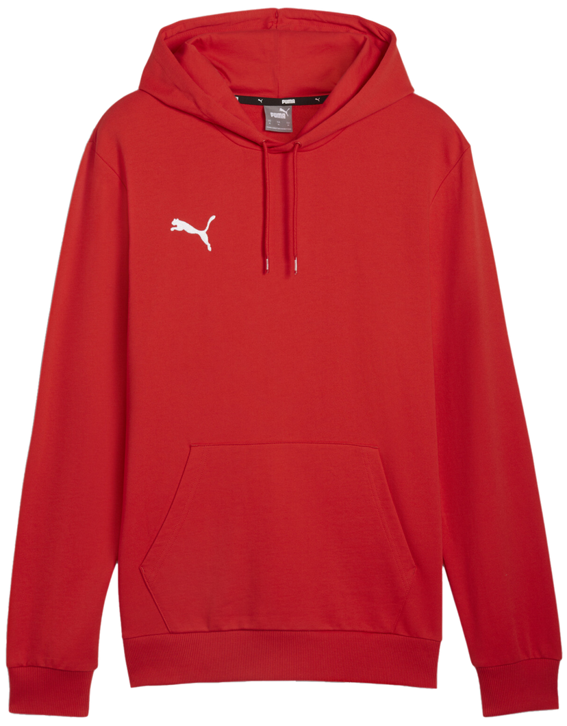 Sweatshirt Puma teamGOAL Casuals Hoody Rød | 658618-01