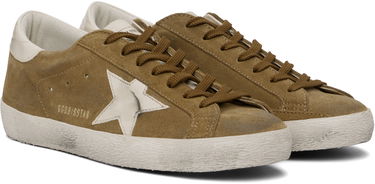 Sneakers og sko Golden Goose Golden Goose Super-Star Brun | GMF00101.F006814.55638, 3