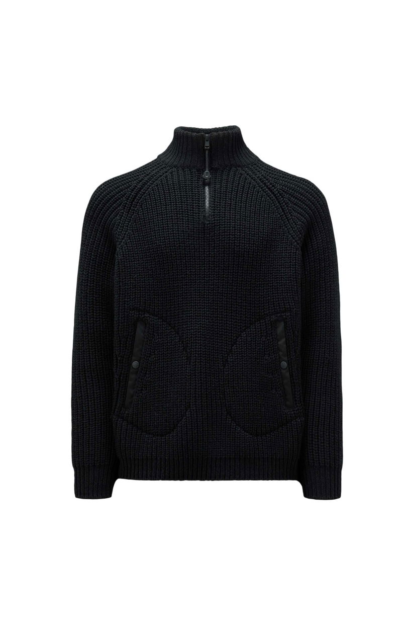 Sweater Moncler Pharrell x Wool Sweater Sort | I209R9F00001M1172999