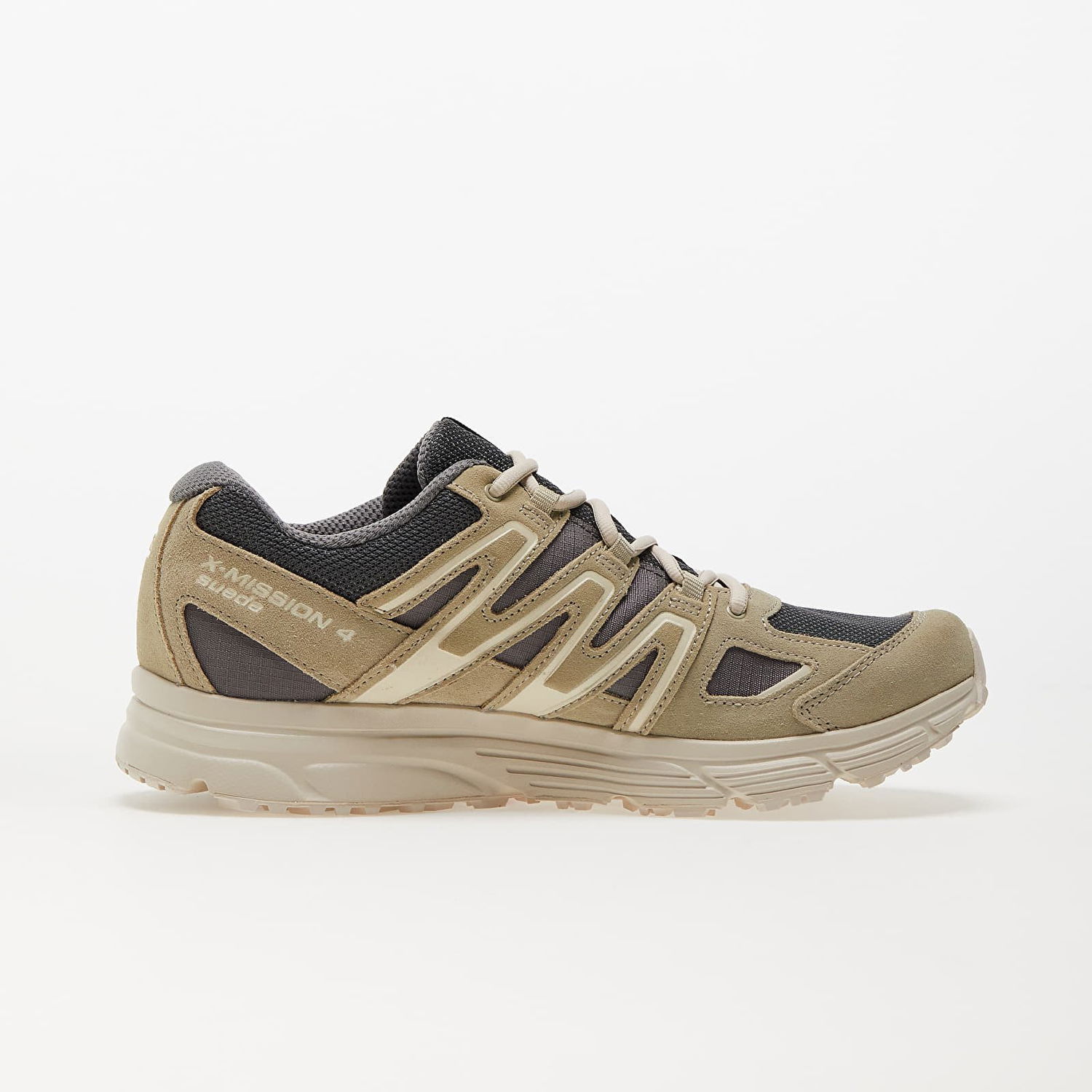 Sneakers og sko Salomon X-Mission 4 "Pewter Moss Gray" Beige | 471378, 1