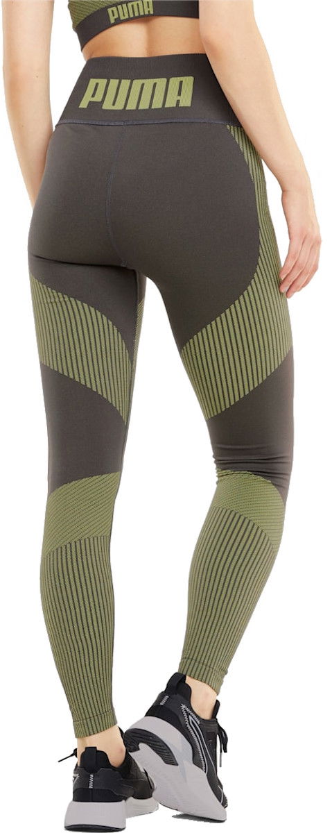 Leggings Puma Puma Train Seamless HW 7/8 Tight Leggings Grøn | 52105207, 1