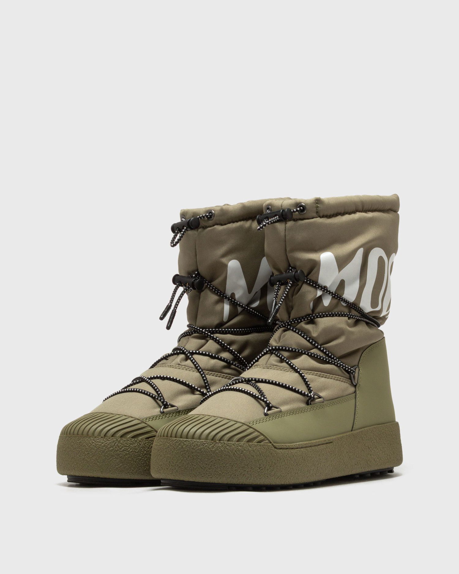 Sneakers og sko Moon Boot MTRACK Polar Nylon Boots Grøn | 80D2440080-M006, 1