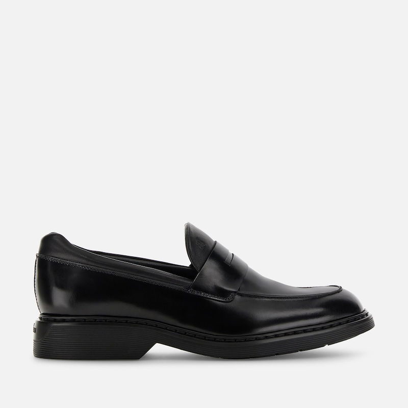 Tøj og tilbehør Hogan Hogan H576 Loafers Sort | HXM5760DU50QFYB999
