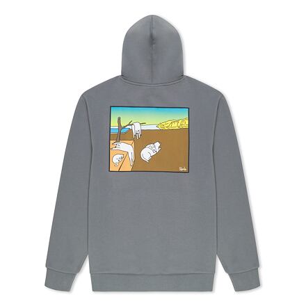 Sweatshirt RIPNDIP Rip N Dip Nermali Hoodie Grå | RNDSPR25133, 1