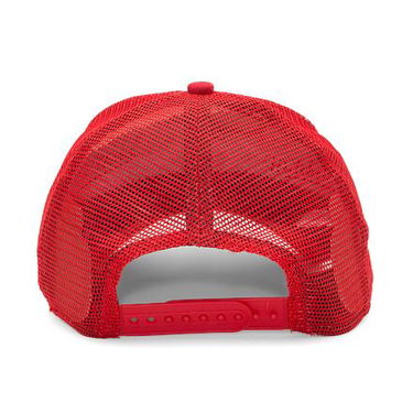 Kasket New Era 9FORTY A-Frame Trucker Oval Red / White One Size Rød | 60435036, 1