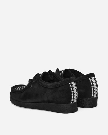 Sneakers og sko Clarks Slam Jam x Wallabee Sort | 26168670 001, 4