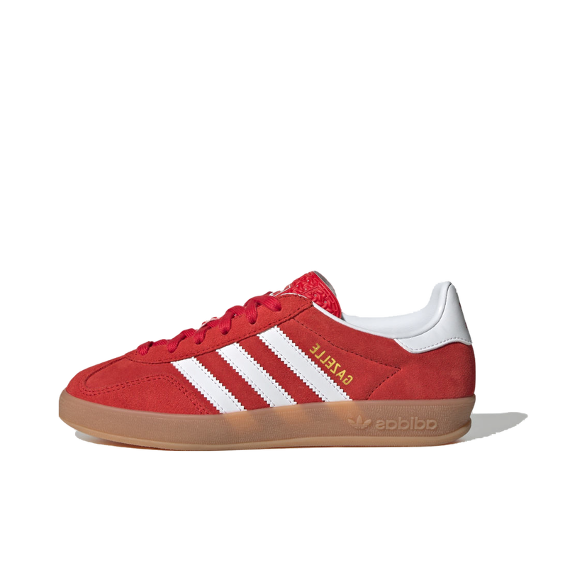 Sneakers og sko adidas Originals Gazelle Indoor Rød | JS3801