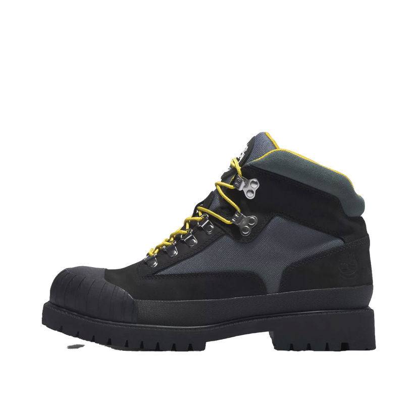 Sneakers og sko Timberland Heritage Rubber-Toe Hiking Boot Sort | A5QCZ-001