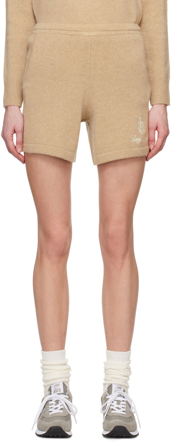 Shorts Sporty & Rich Casual Shorts Beige | SH983OA