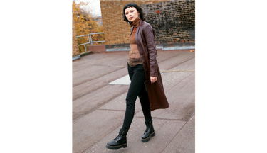 Sneakers og sko Dr. Martens Jadon III Pisa Leather Platform Boots Bex Sort | DM26378001, 7