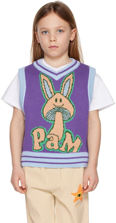 Sweater Perks And Mini Perks and Mini Exclusive Knit Vest Lilla | 55005, 0