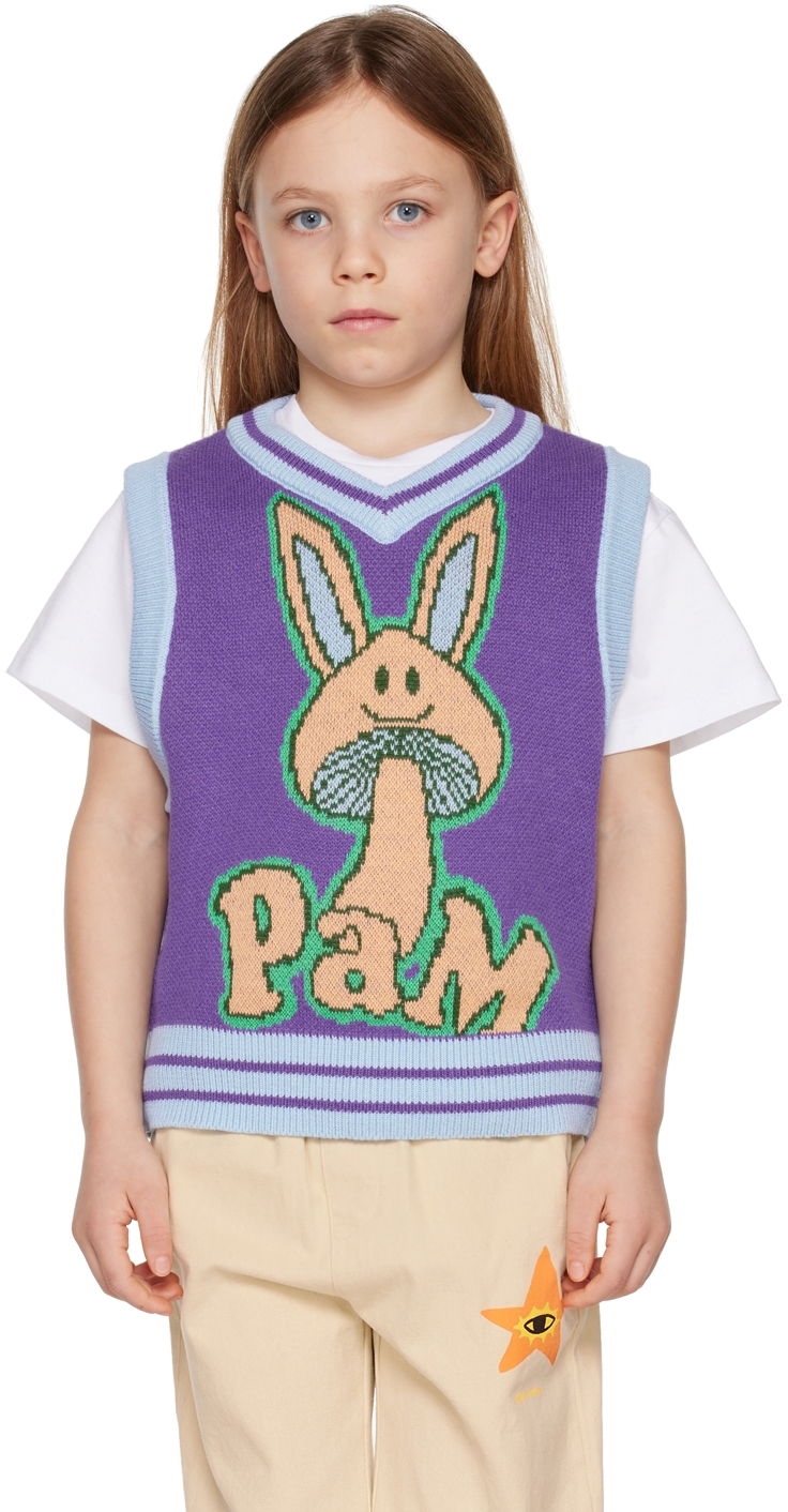 Sweater Perks And Mini Perks and Mini Exclusive Knit Vest Lilla | 55005