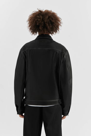 Jakke AXEL ARIGATO Kai Leather Jacket Sort | A2209001, 3