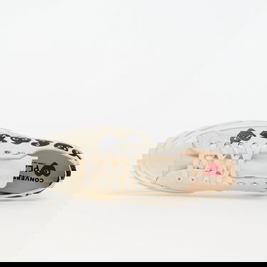 Sneakers og sko Converse Comme des Garçons PLAY x Chuck 70 Low Hvid | A08150C, 4