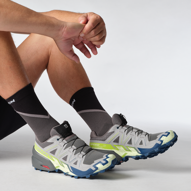 Sneakers og sko Salomon SPEEDCROSS 6 Grå | l47810900, 2