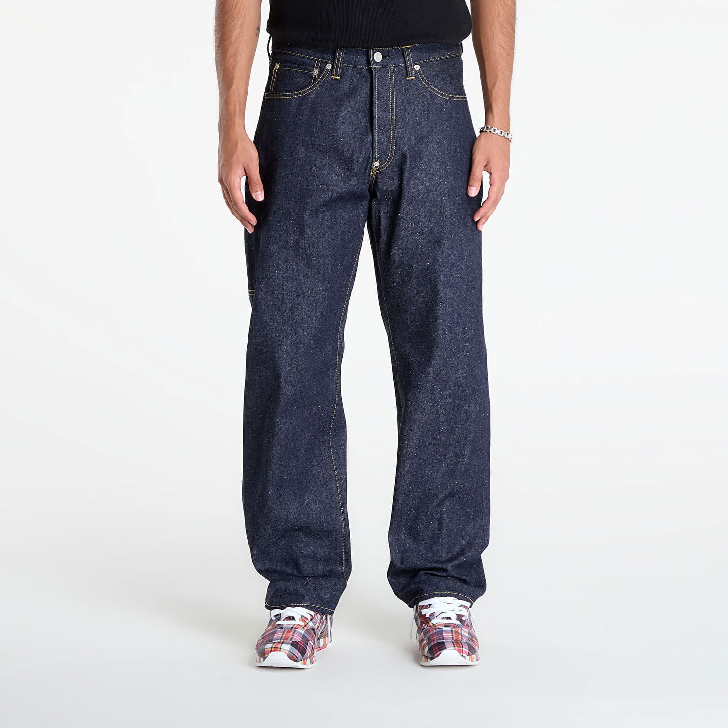 Jeans Human Made HUMAN MADE Straight Denim Pants Blå | HM30PT001IN, 0