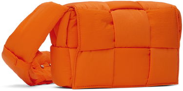 Skuldertaske Bottega Veneta Bottega Veneta Padded Cassette Messenger Bag Sort | 755182 VBO81, 1