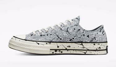 Sneakers og sko Converse Chuck 70 Low "Archive Paint Splatter" Grå | A01172C, 2