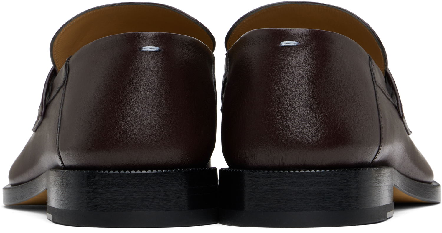 Sneakers og sko Maison Margiela Maison Margiela Tabi Loafers Brun | S57WR0117 P8158, 1