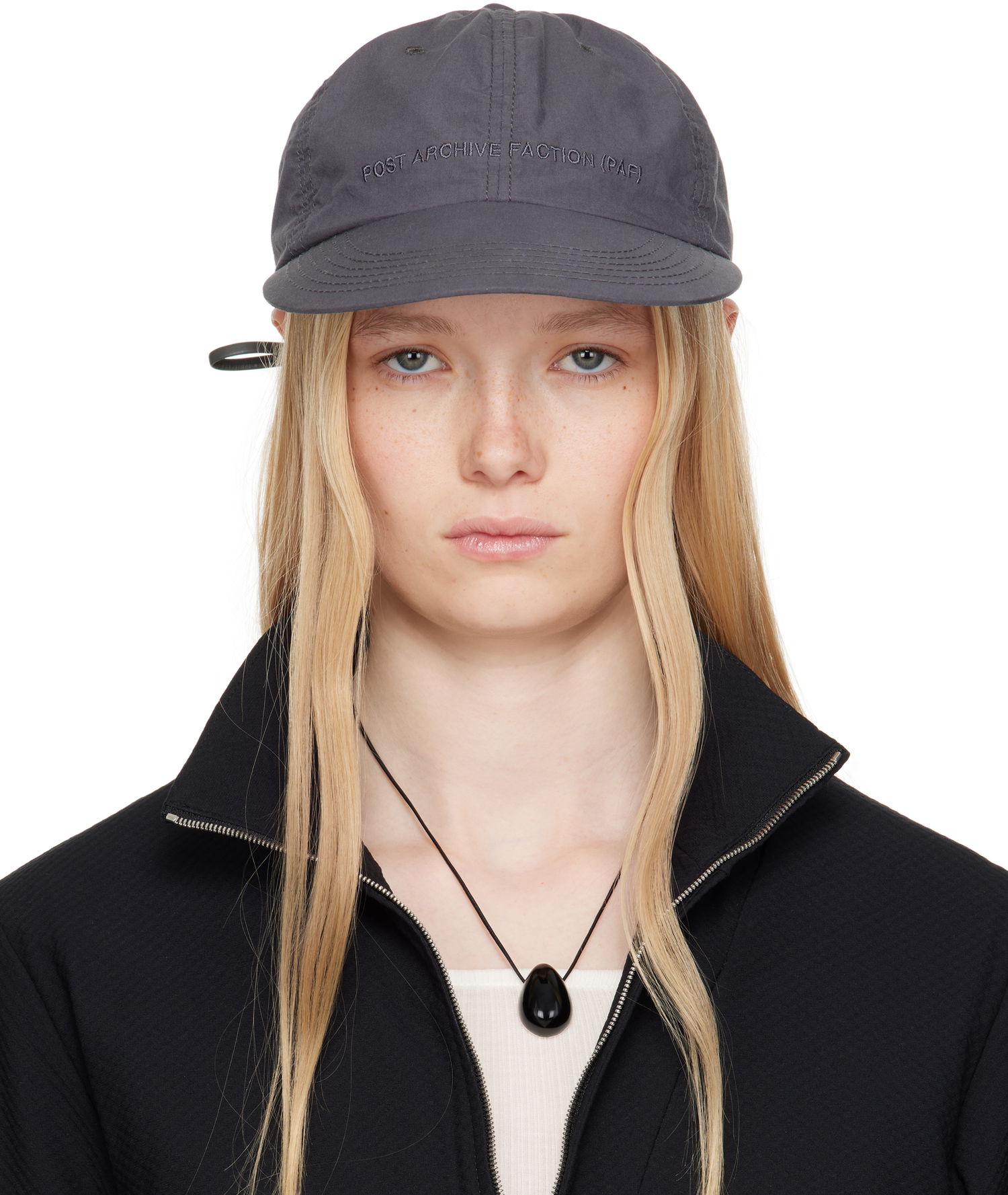 Kasket Post Archive Faction (PAF) Post Archive Faction (PAF) 8.0 Logo Right Cap Grå | 8.0 ACR-C, 0