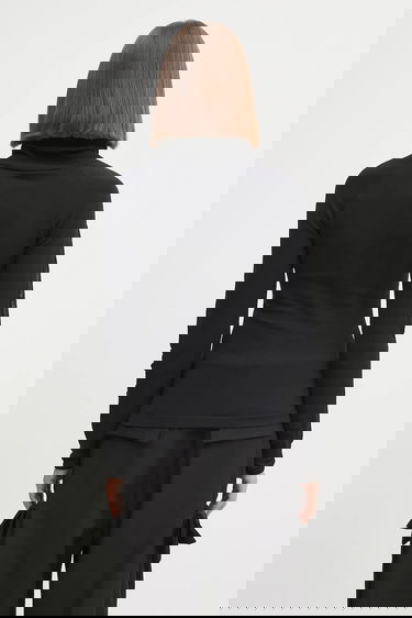 Sweater Y-3 Y-3 Hooded Knit Turtleneck Top Sort | JX2301, 2