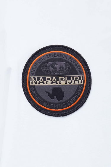 Vindjakke Napapijri Overhead Anorak Jacket Hvid | NP0A4GMD0021, 4