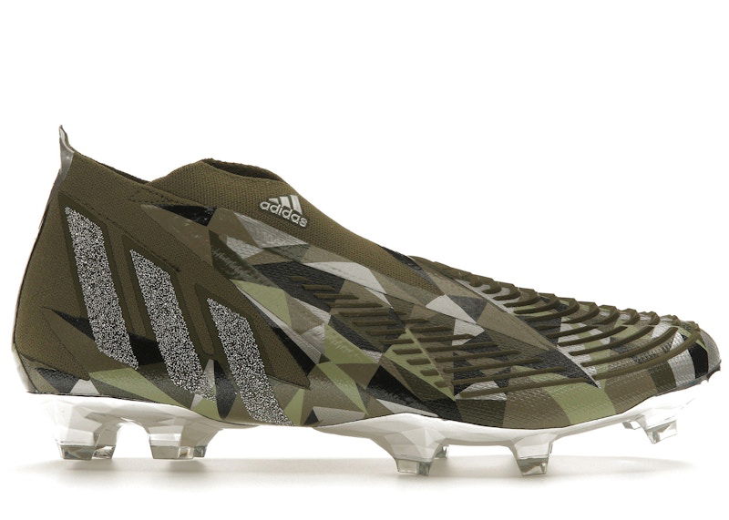 Sneakers og sko adidas Performance Predator Edge Crystal+ FG Grøn | GX3913, 0