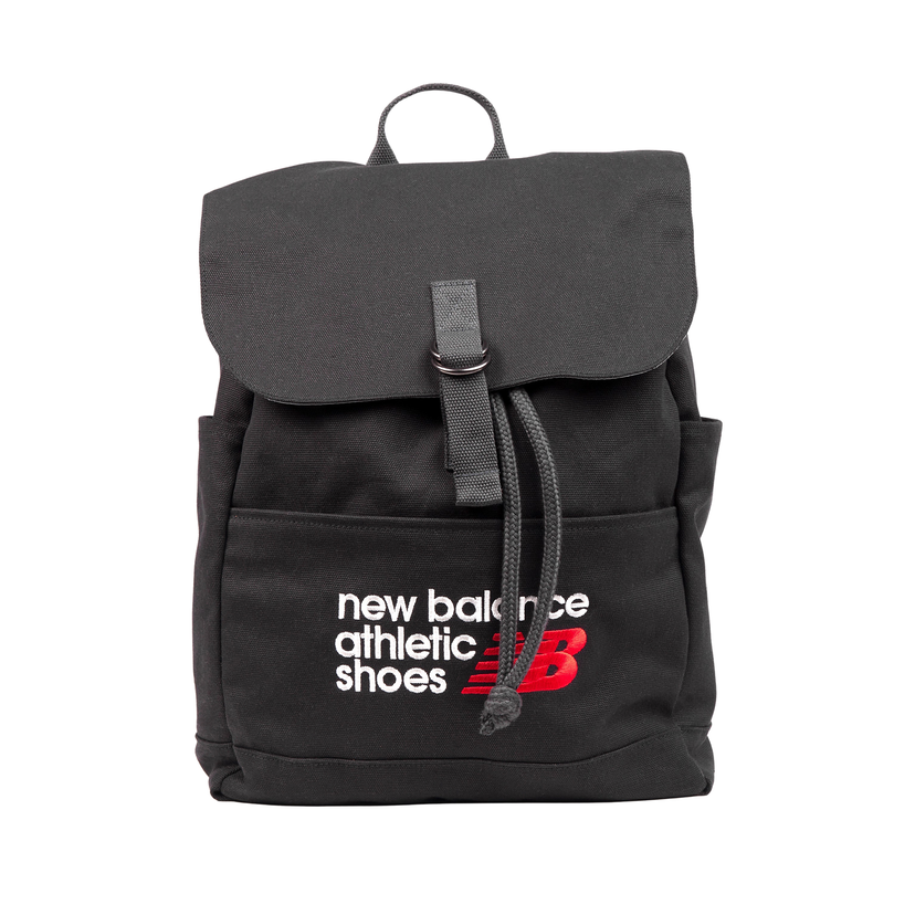 Rygsæk New Balance Canvas Backpack LAB51500 Sort | NBLAB51500BK