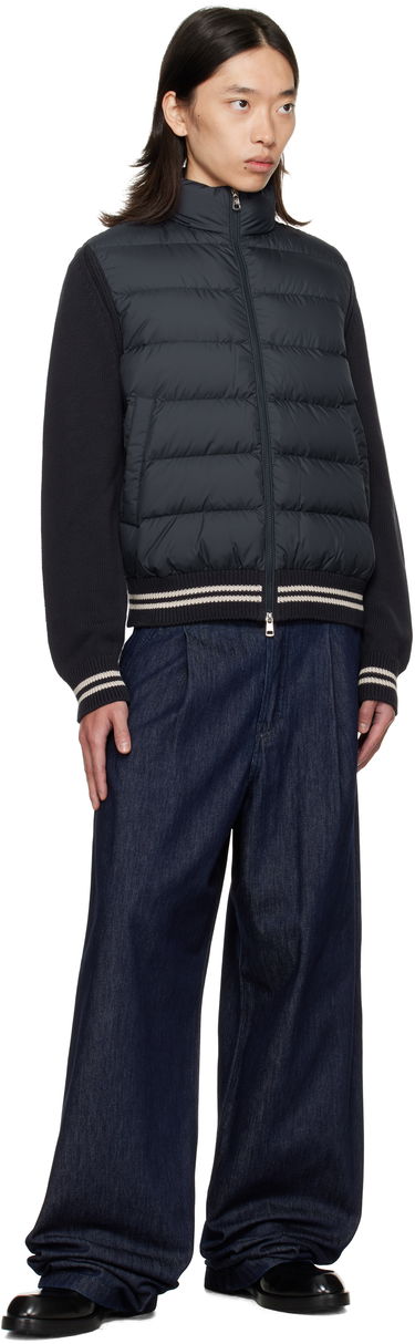 Jakke Moncler Moncler Padded Hybrid Jacket Sort | K20919B00032M1509, 4