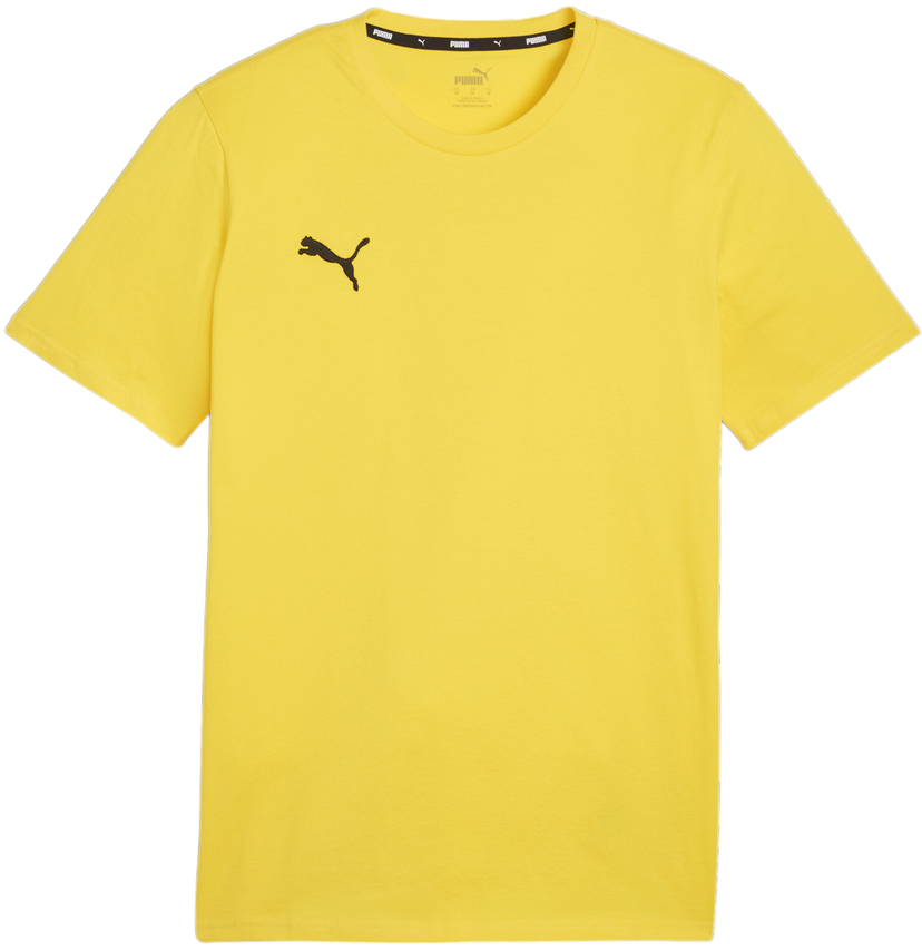 T-shirt Puma teamGOAL Casuals T-Shirt Gul | 658615-07