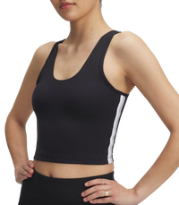 UA Motion Sport Tape Crop Tank