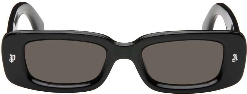 Solbriller Palm Angels Palm Angels Lala Sunglasses Sort | PERI022S23PLA0011007, 0